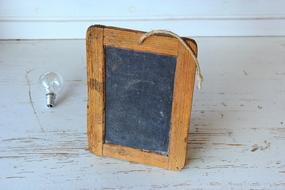 Old Plate anm lamp