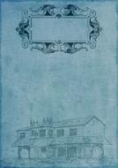 house at home drawing