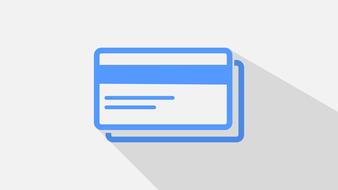 credit card money pay drawing