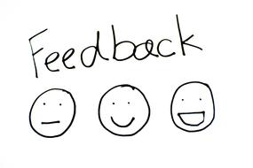 3 options for feedback