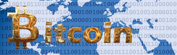 Sign of Bitcoin clipart