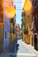 sunny Street City
