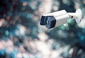 abstract background camera