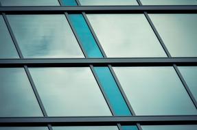 Glass architecture of the modern airport