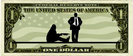 usa dollar object drawing