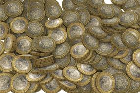 coins money profit