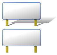 sign white background drawing