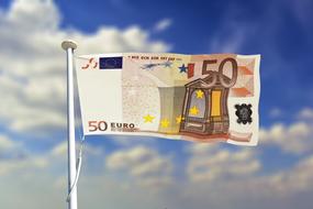 Banner Header Euro flag