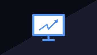 Line Graph Icon clipart