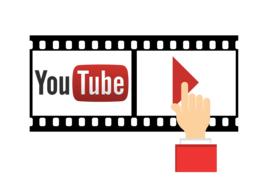 hand touch you tube drawing