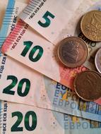 Euro Money Bill