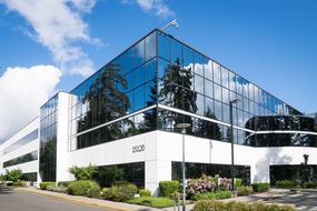 modern company building in seattle