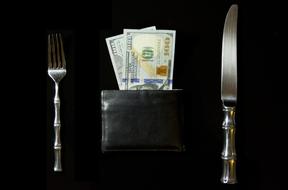 Money Cash on wallet