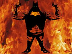 dc comics batman drawing