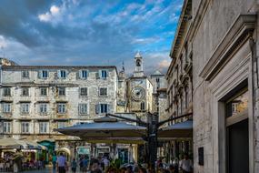 Croatia Split Old Town