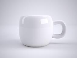 clipart of cup template pattern