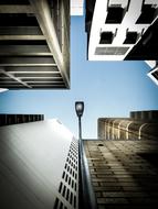 Architecture Buildings blue sky