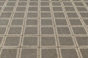 Patch Flooring grey
