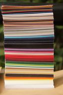 color Business paper