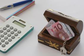 money euro save box