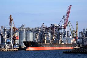 Industry Port water