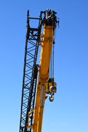 Crane Labor Day Work sky