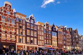 Amsterdam shopping Street