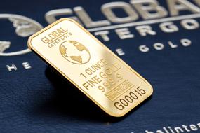 bar Gold Is Money