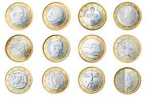 Euro 1 Coins