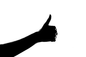 Icon Thumb hand drawing