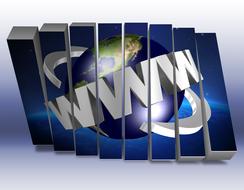 website technology drawing