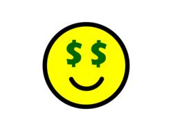 emoji money dollar drawing