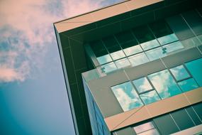 Skyscraper Glass window sky