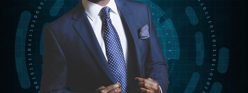 Business Network Communication person