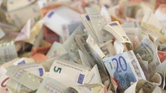 pile of paper money