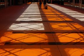 Architecture Building light and shadow