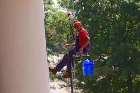 Window Washer person