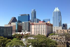 cityscape of Austin, Texas