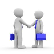 meeting relationship 3d men drawing