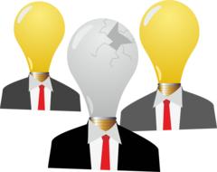 burnout light bulbs idea drawing