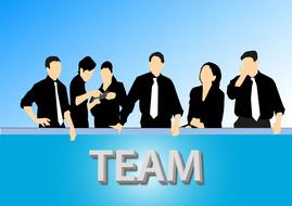 business commerce team