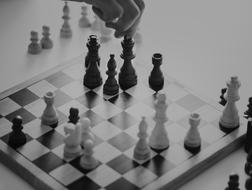 game Black And White
