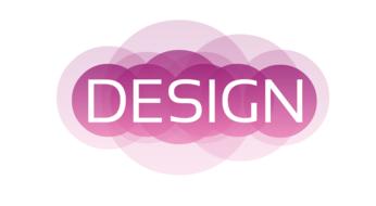 design logo pink drawing