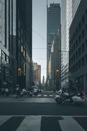 City Skyline street