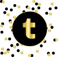 social media icons t drawing