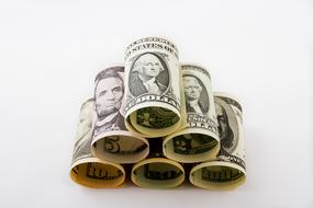 Dollar Money rolls