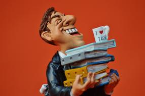 Tax Consultan happy clay fig