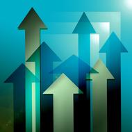 arrows growth hacking banner