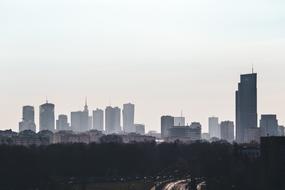 City Architecture silhouette