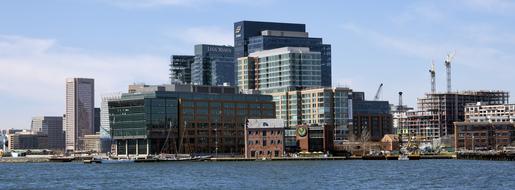 Architecture Panoramic city